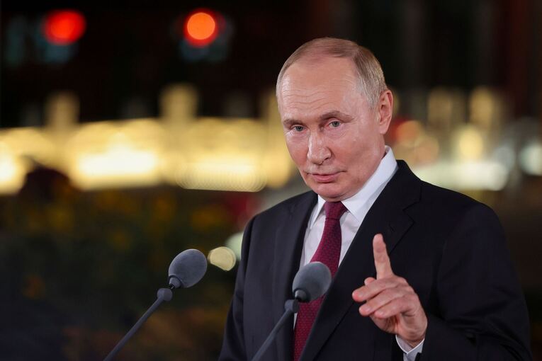 Kremlchef Wladimir Putin Kremlchef Wladimir Putin