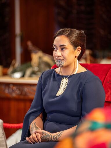 Rede Maori-Königin