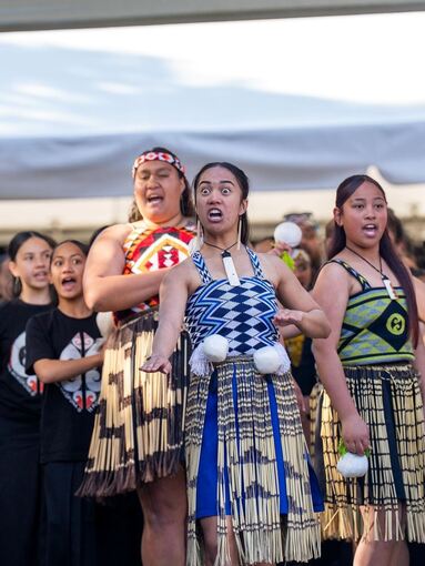Rede Maori-Königin