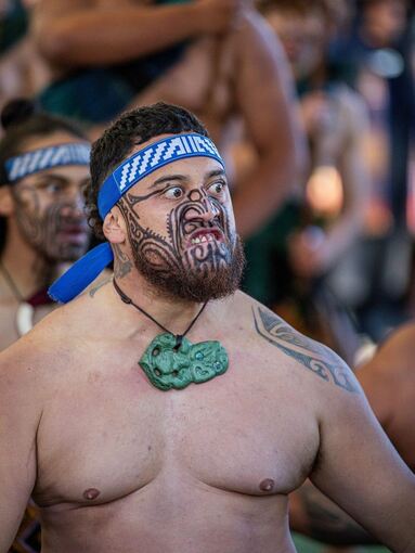 Rede Maori-Königin