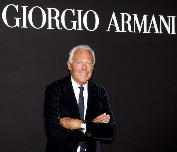 Giorgio Armani gestorben