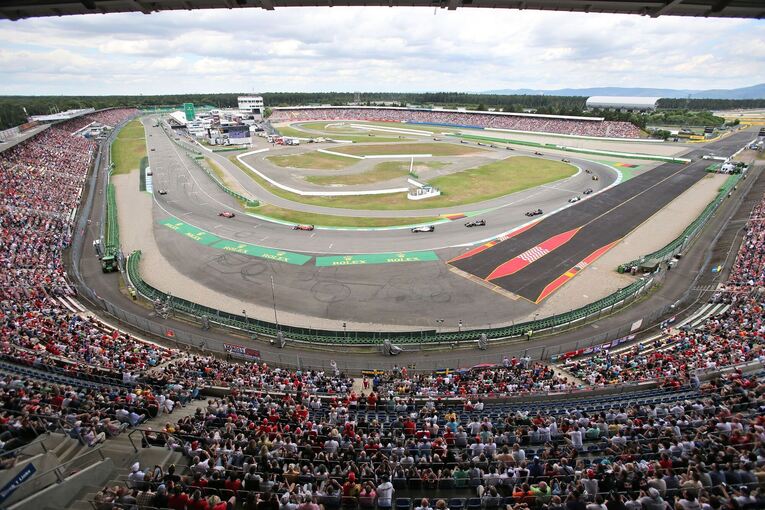 Formel 1 auf dem Hockenheimring