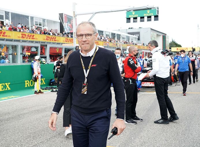 Formel-1-Boss Stefano Domenicali