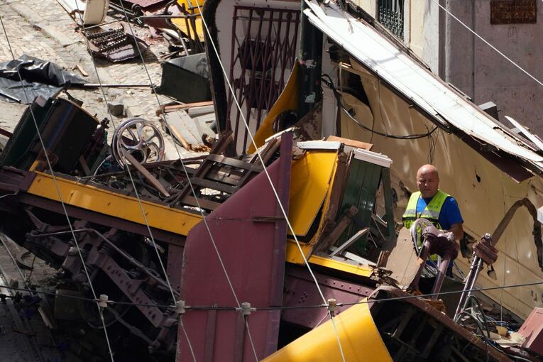 Nach Standseilbahn-Unfall in Lissabon