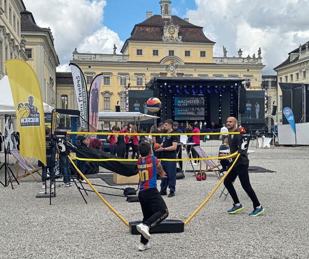 Verschiedene Sportarten kann man kostenlos ausprobieren.