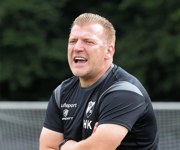 Trifft mit dem FSV 08 auf die Zweitvertretung des KSC: Trainer Haris Krak.