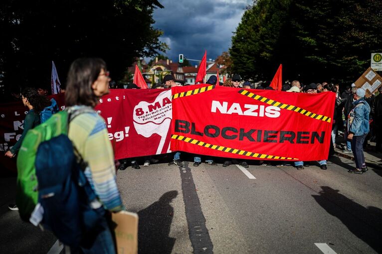 Streitgespräch zwischen Palmer und Frohnmaier - Demo