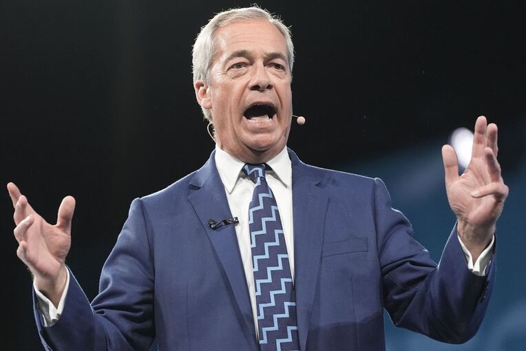 Jahreskonferenz der britischen Partei Reform UK