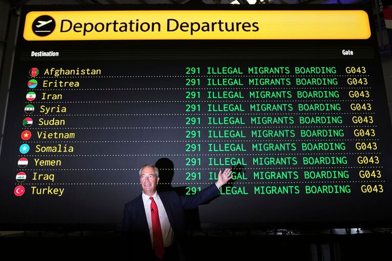 "Operation Restoring Justice" der britischen Reformpartei