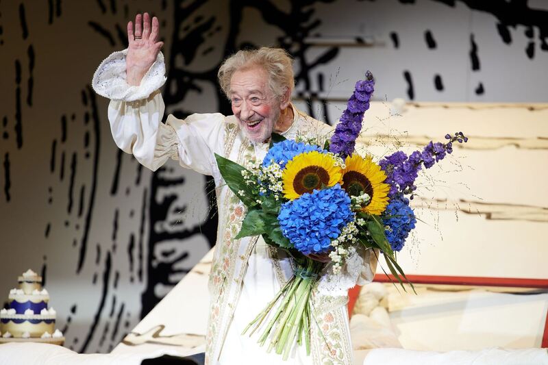 90. Geburtstag des Schauspielers Hallervorden 90. Geburtstag des Schauspielers Hallervorden