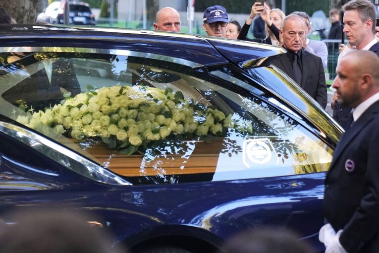 Nach Tod von Modemacher Armani