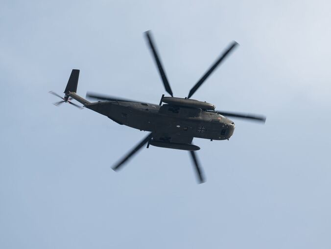 Transporthubschrauber Sikorsky CH-53