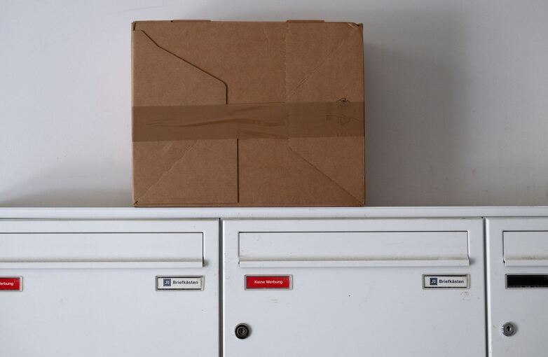 Paketzustellung