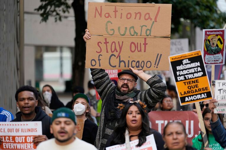 Proteste in Chicago