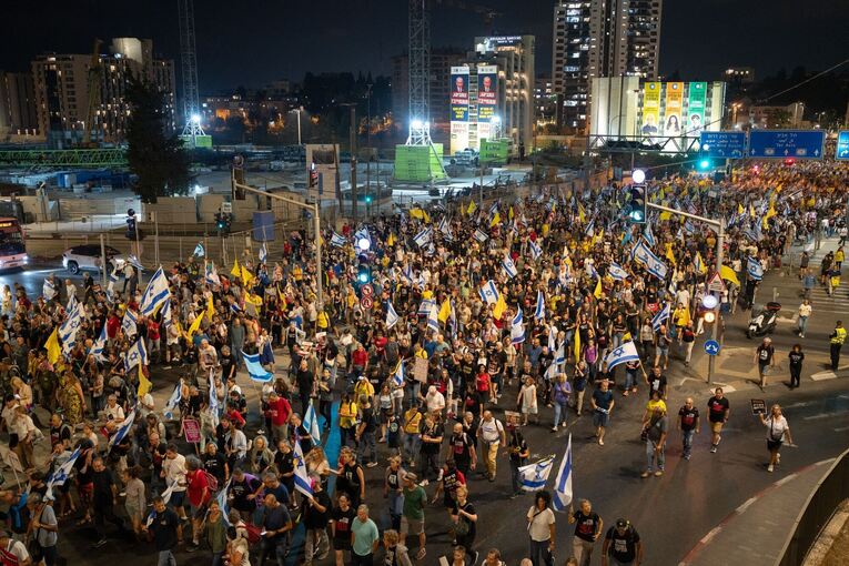 Nahostkonflikt - Proteste in Jerusalem