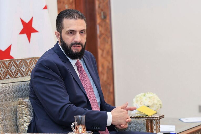 Syriens Interimspräsident Ahmad al-Sharaa