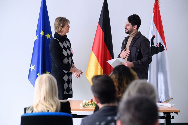 Zentrale Einbürgerungsstelle Berlin