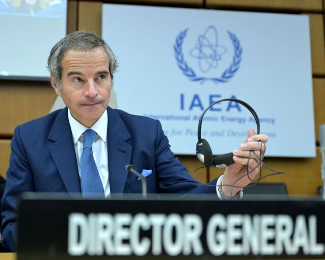 IAEA-Chef Rafael Grossi