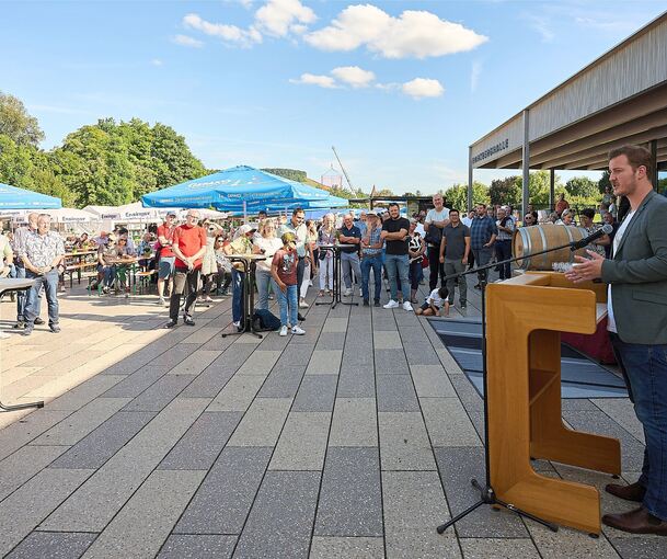 Das Fest am Bach hat das alte Straßenfest in der Altstadt abgelöst.