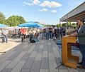 Das Fest am Bach hat das alte Straßenfest in der Altstadt abgelöst. Das Fest am Bach hat das alte Straßenfest in der Altstadt abgelöst.