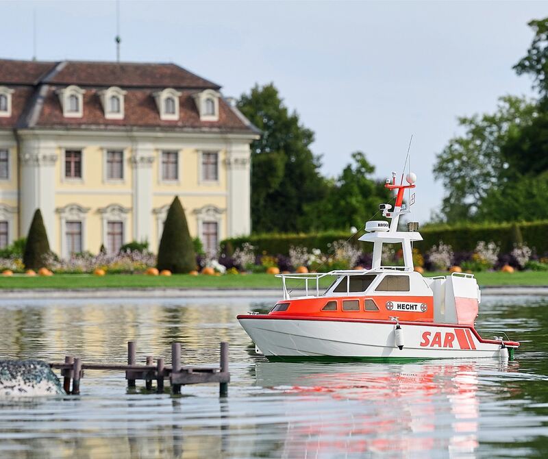 Der Hafen von Sassnitz wird in den Schlossgarten verlegt. Der Hafen von Sassnitz wird in den Schlossgarten verlegt.