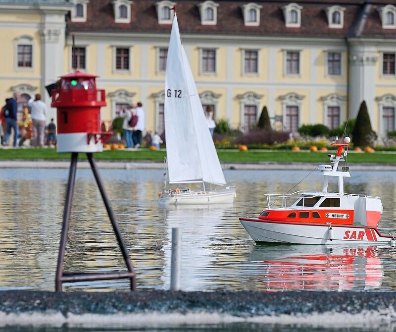 Sassnitz meets Ludwigsburg. Sassnitz meets Ludwigsburg.