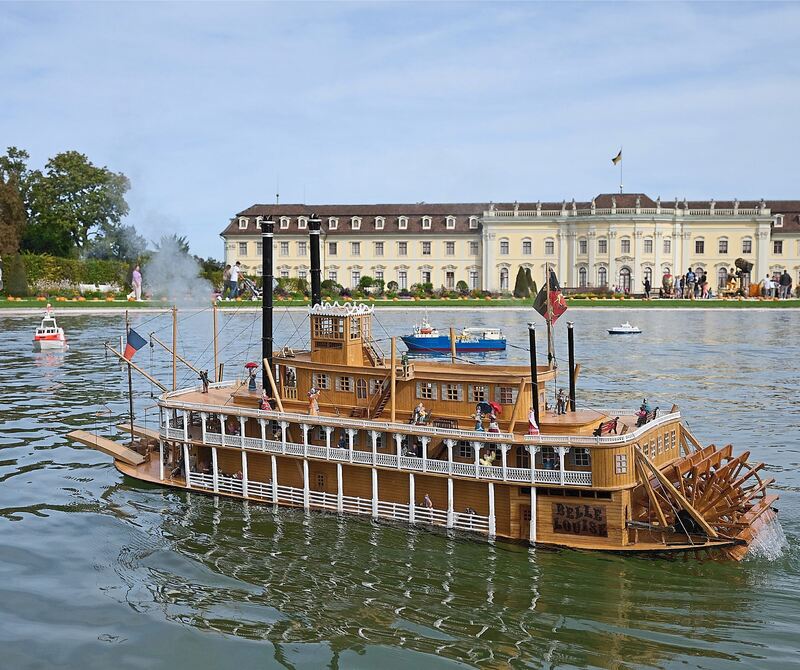 La Belle entfaltet ihre Schönheit. La Belle entfaltet ihre Schönheit.