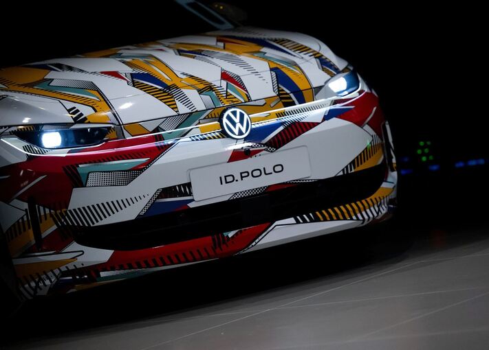 IAA Mobility - Weltpremiere Volkswagen ID. Polo