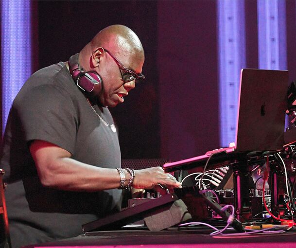 Erfahrender Altmeister: DJ Carl Cox.
