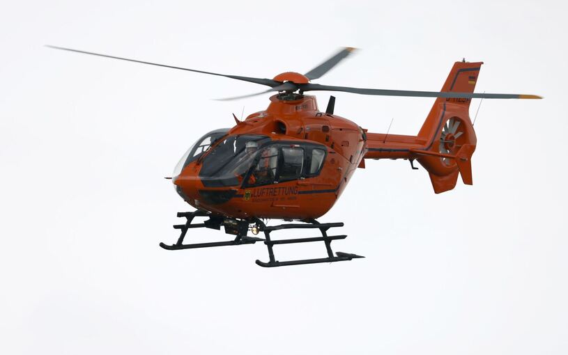 Rettungshubschrauber