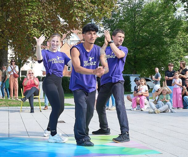 Floor Legendz – das ist Action pur.