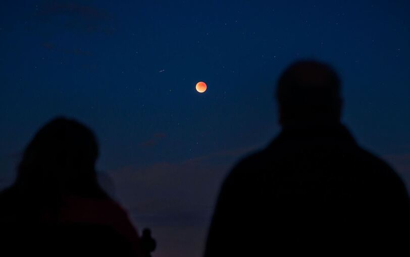 Totale Mondfinsternis