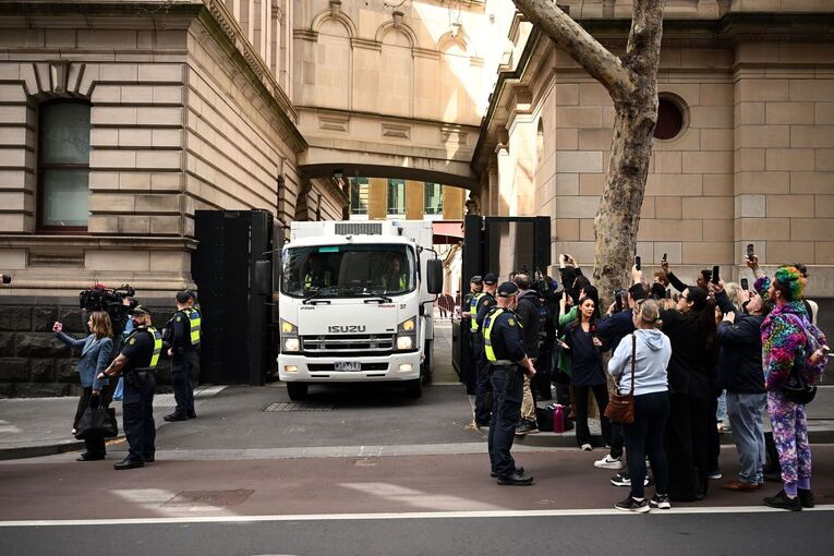 Giftpilz Mordprozess in Australien
