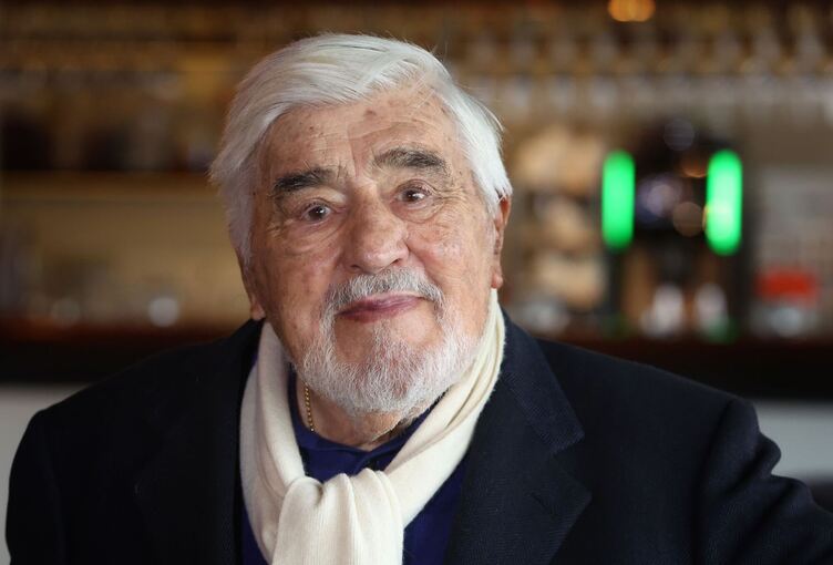 Schauspieler Mario Adorf