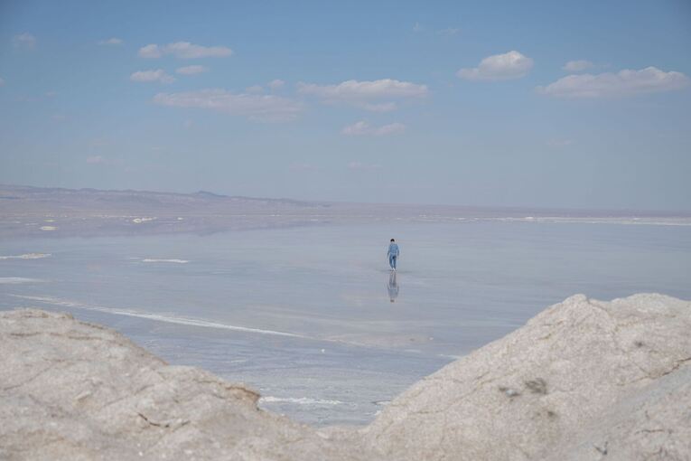 Trockenheit im Iran