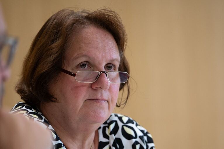 Baden-Württembergs Kultusministerin Theresa Schopper