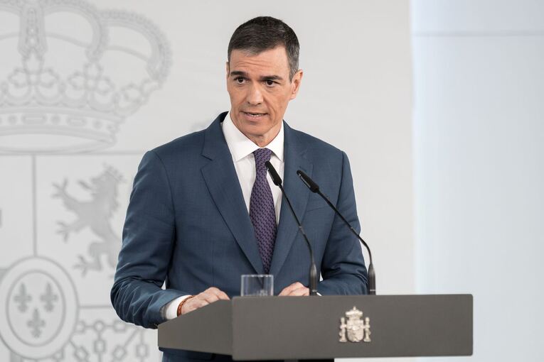 Spaniens Ministerpräsident Pedro Sánchez