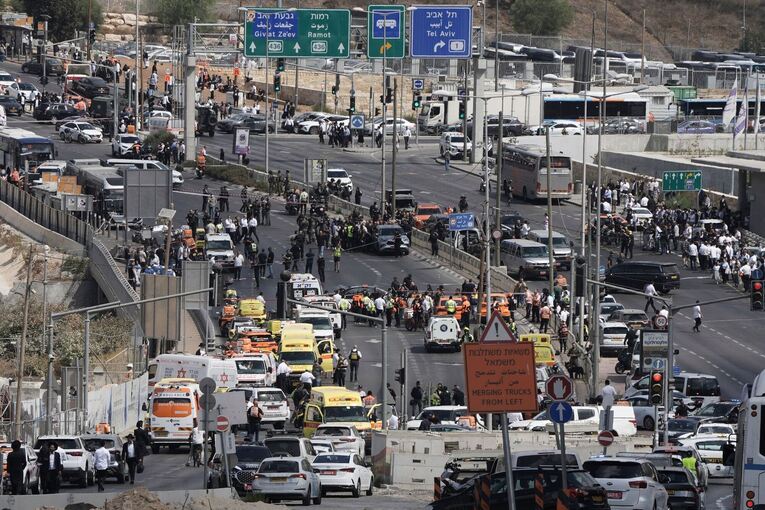 Nahostkonflikt - Anschlag in Jerusalem