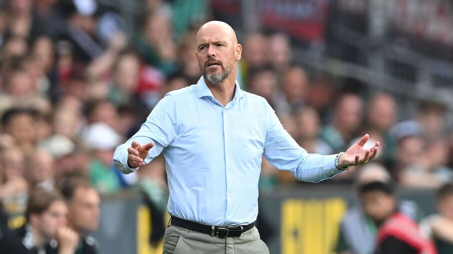 Trainer Erik ten Hag Trainer Erik ten Hag