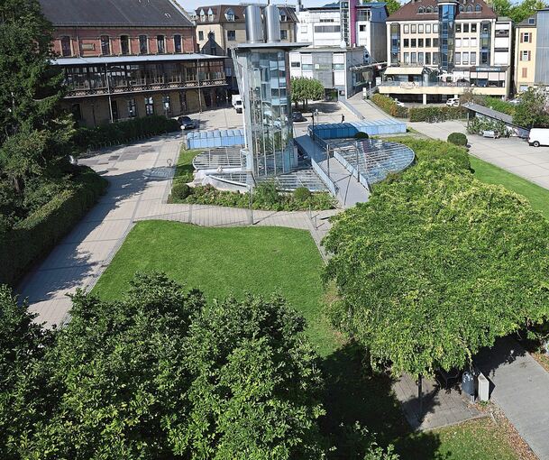 Steht plötzlich stark im Fokus: der Ludwigsburger Solitudeplatz.
