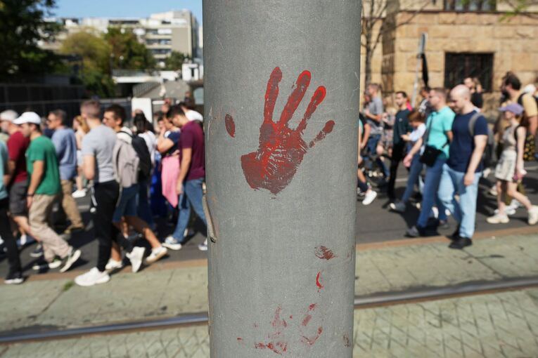 Proteste in Serbien