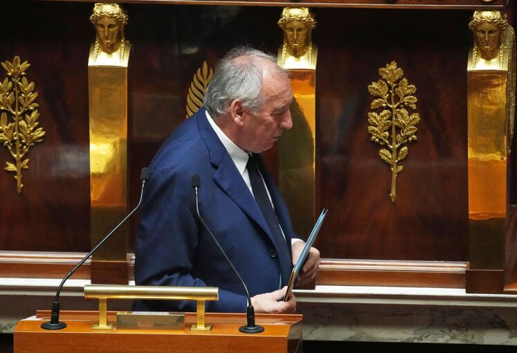 Frankreichs Premier Bayrou