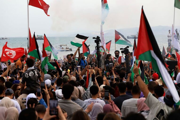 Nahostkonflikt -  Gaza-Hilfsflotte