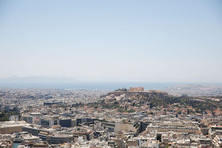 Griechische Hauptstadt Athen (Archivbild)