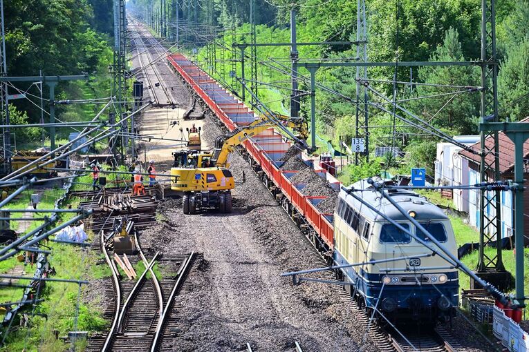 Generalsanierung Bahnstrecke Hamburg - Berlin