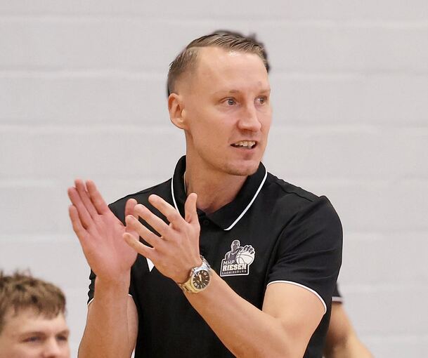 Überzeugt vom deutschen Team: Ludwigsburgs schwedischer Trainer Mikko Riipinen.