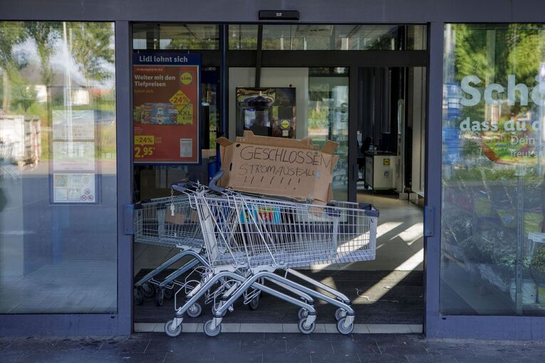 Stromausfall im Berliner Südosten