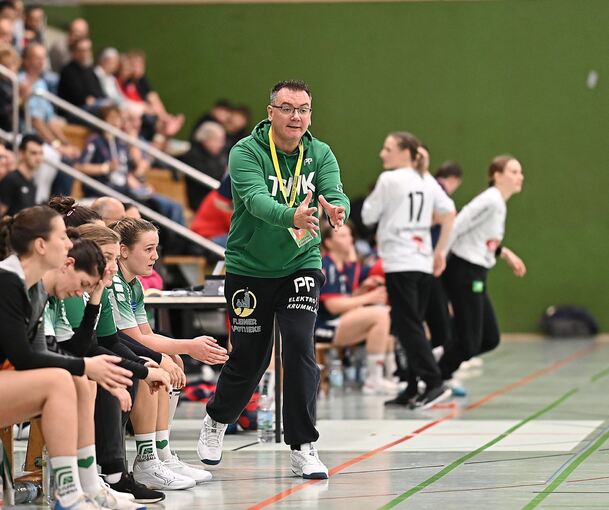 Überrascht gleich mit einem Trainerwechsel: Beim Team Neckar steht künftig Patrice Payer an der Seitenlinie.