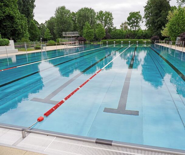 Das Mineral-Parkfreibad in Besigheim: Nach Vorfällen im Juli ging es hier zuletzt ruhiger zu.