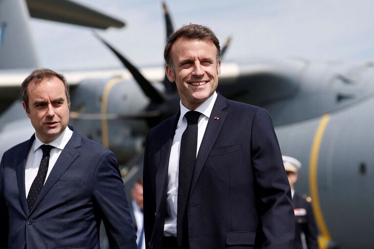 Macron ernennt Verteidigungsminister Lecornu zum Premier